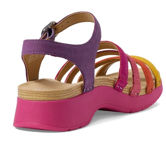 new Dansko Roxie Sandals  Milled Nubuck 252 - Picture 4 of 9